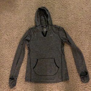 Grey Nike dry fit hoodie